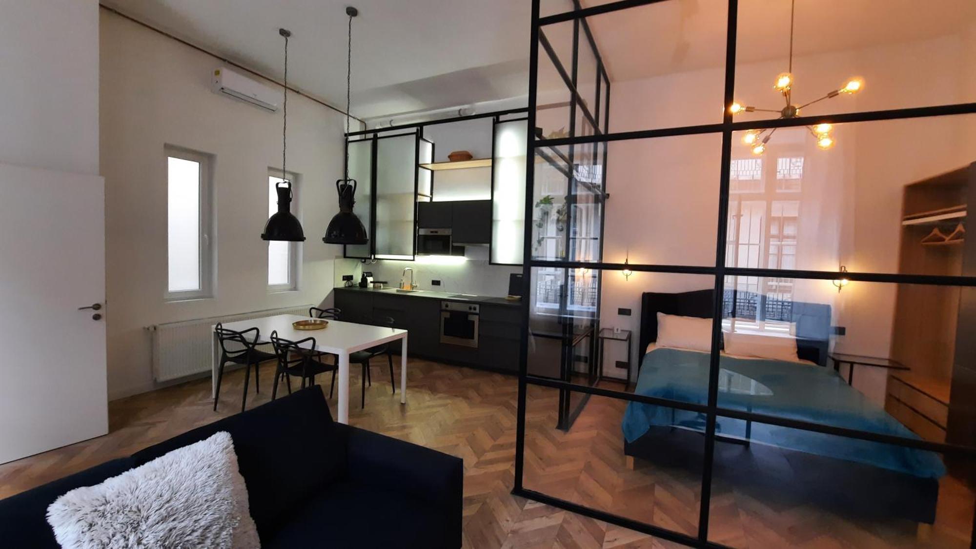 Deak Central Loft บูดาเปสต์ ภายนอก รูปภาพ