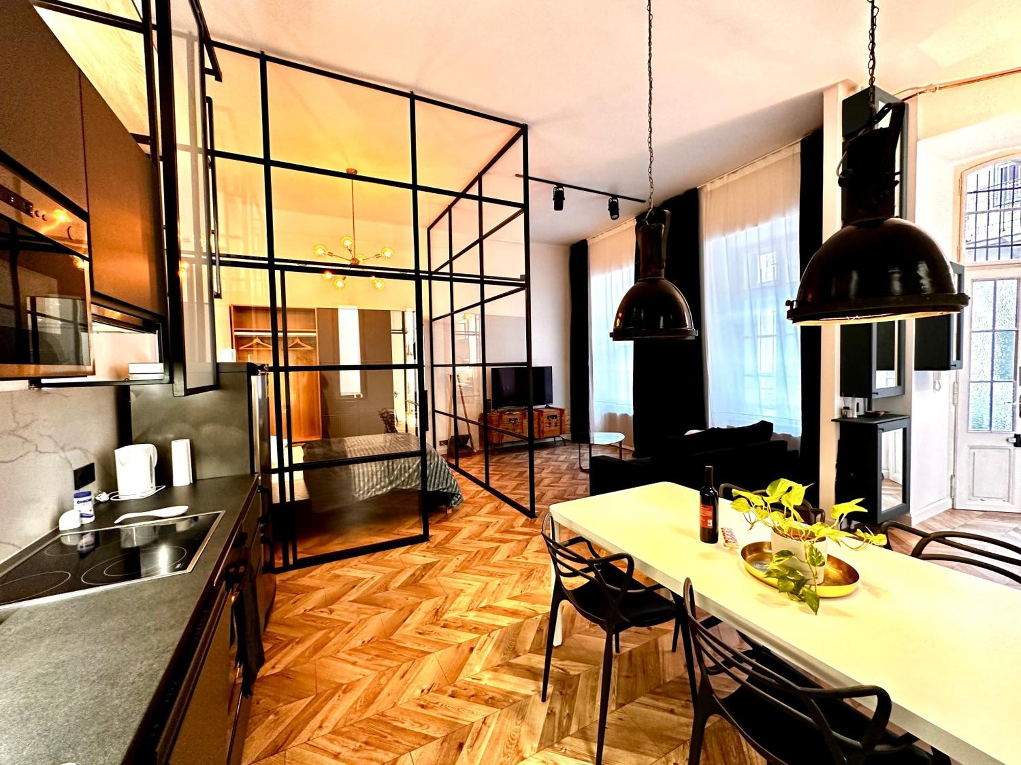 Deak Central Loft บูดาเปสต์ ภายนอก รูปภาพ